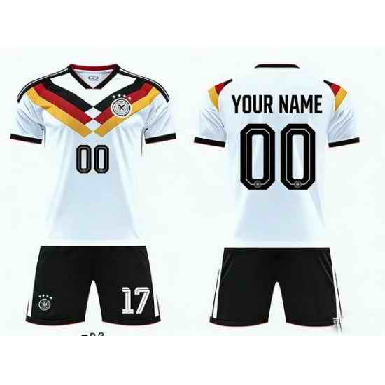 2026 FIFA World Cup Germany Soccer Home Jersey Custom